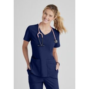 Skecher Ladies Breeze Scrub Top