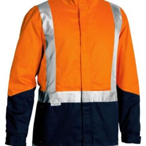 Bisley Taped Hi Vis 3 in 1 Drill Jacket - BJ6970T