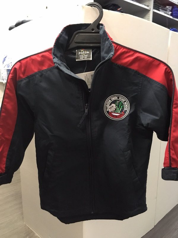 Alligator Creek Jacket – Navy/Red – Uniform Solutions