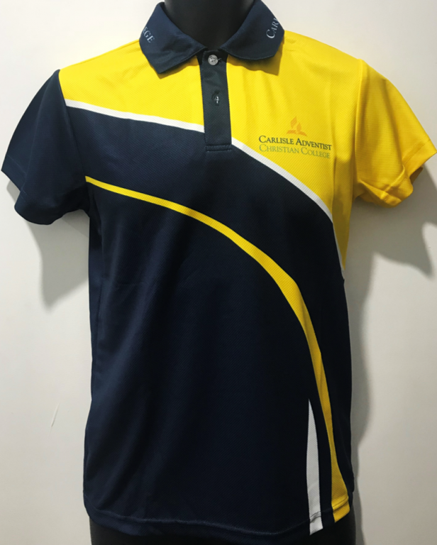 Carlisle Adventist College Unisex Sports Polo – Uniform Solutions