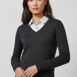 Biz Collection Black Ladies Milano Pullover