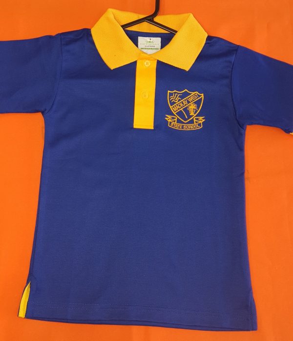 Mackay West School Polo – Uniform Solutions