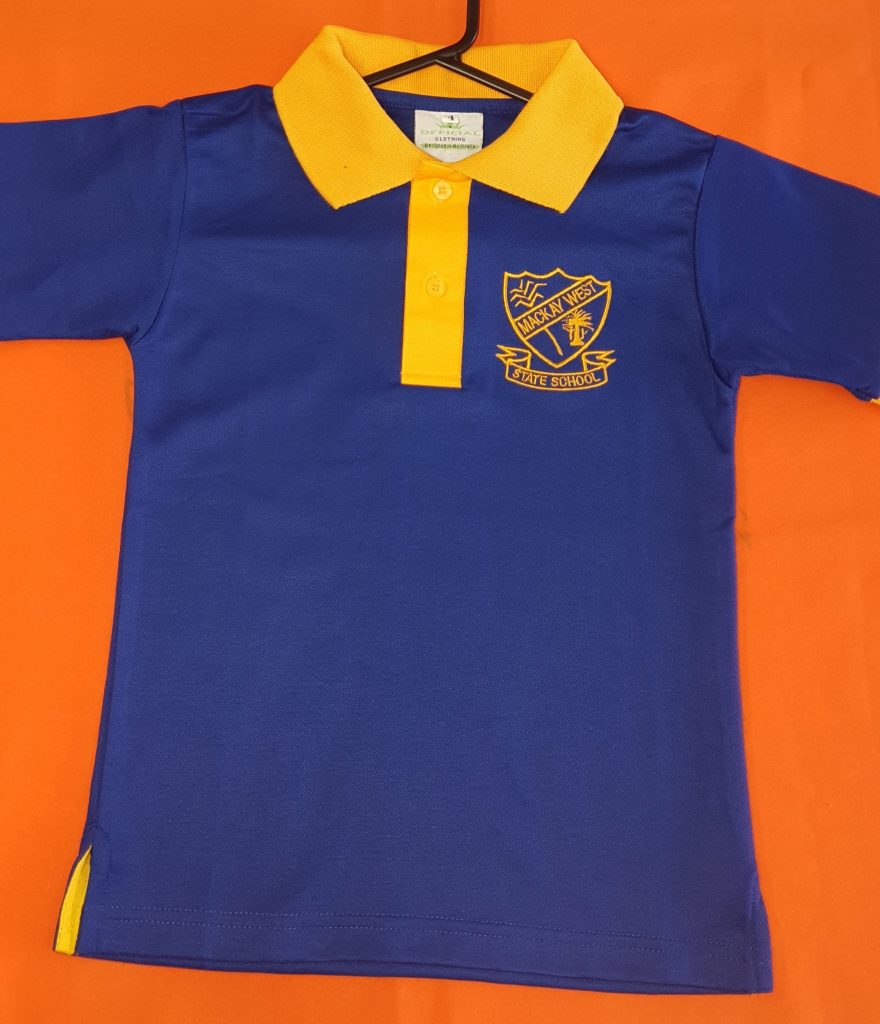 Mackay West School Polo Uniform Solutions