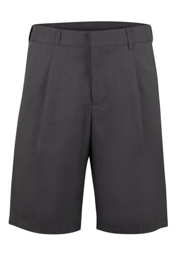 Tailored Mens Short – Melange Grey – Uniform Solutions