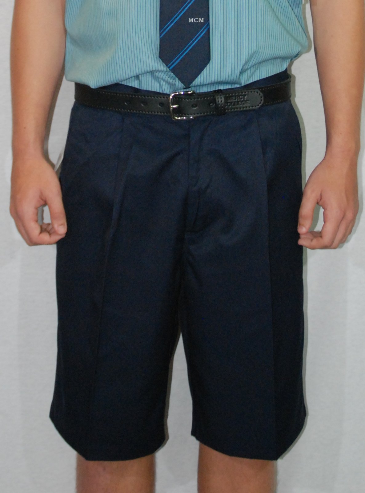 Boys Formal Shorts Navy Uniform Solutions