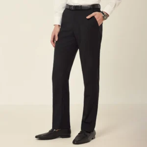 Mens Wool Blend Tailored Pant