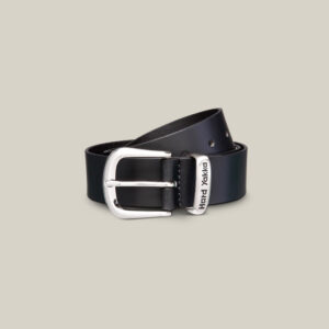 Yakka Leather Belt - Black